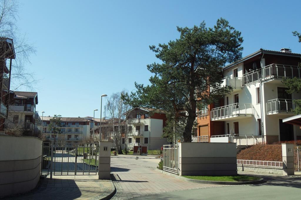 Strand Apartments Danzig Zimmer foto