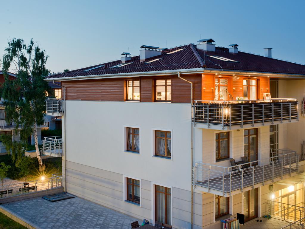 Strand Apartments Danzig Zimmer foto